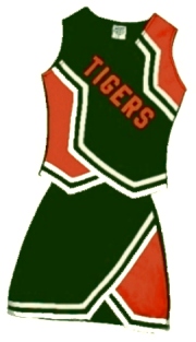 cheerleading uniforms