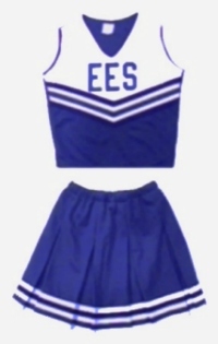 cheerleader uniforms